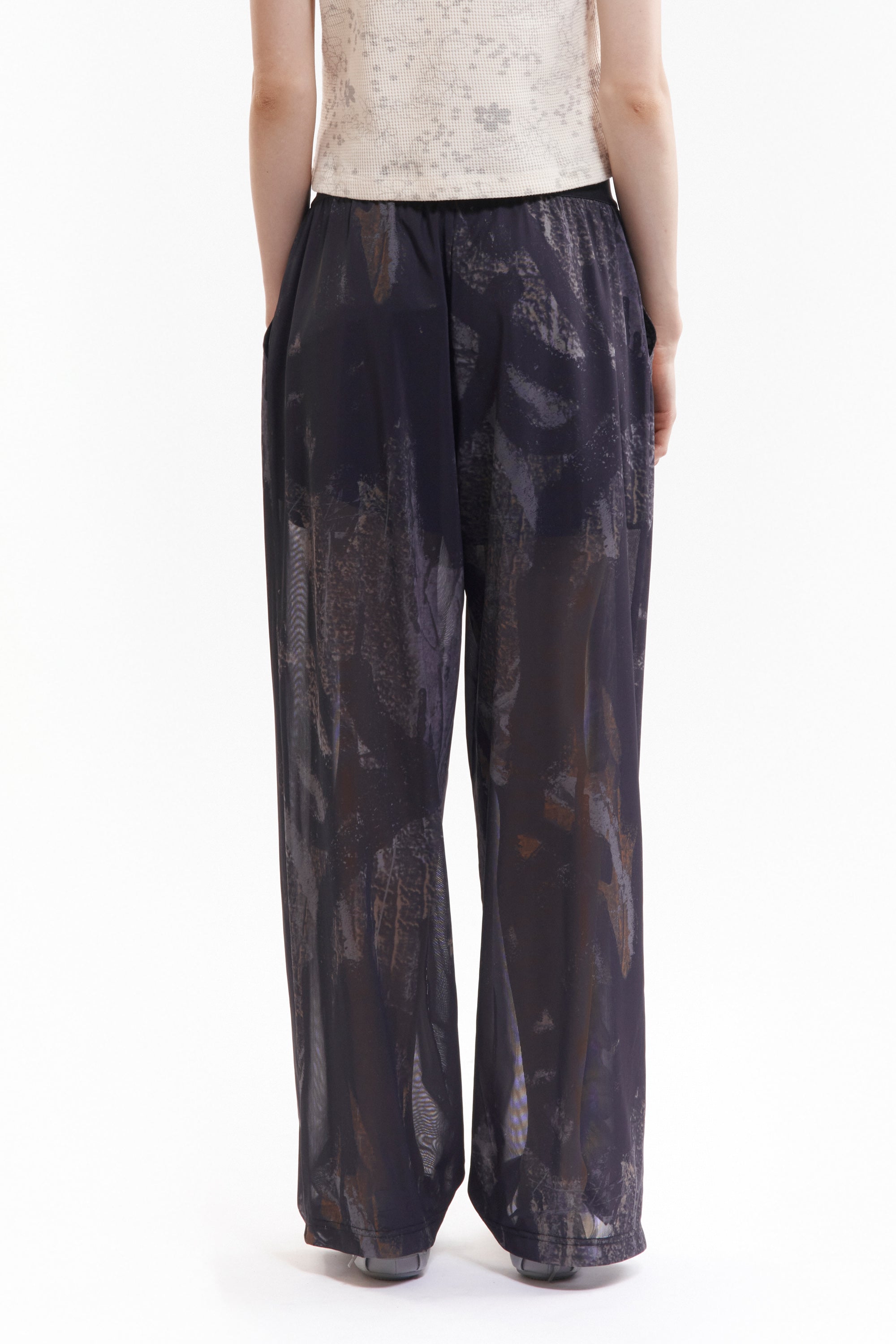 The MURUS MESH RUFFLE TROUSERS available online with global shipping, and in PAM Stores Melbourne and Sydney.