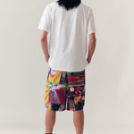 The NAME ONE THING SHORTS  available online with global shipping, and in PAM Stores Melbourne and Sydney.