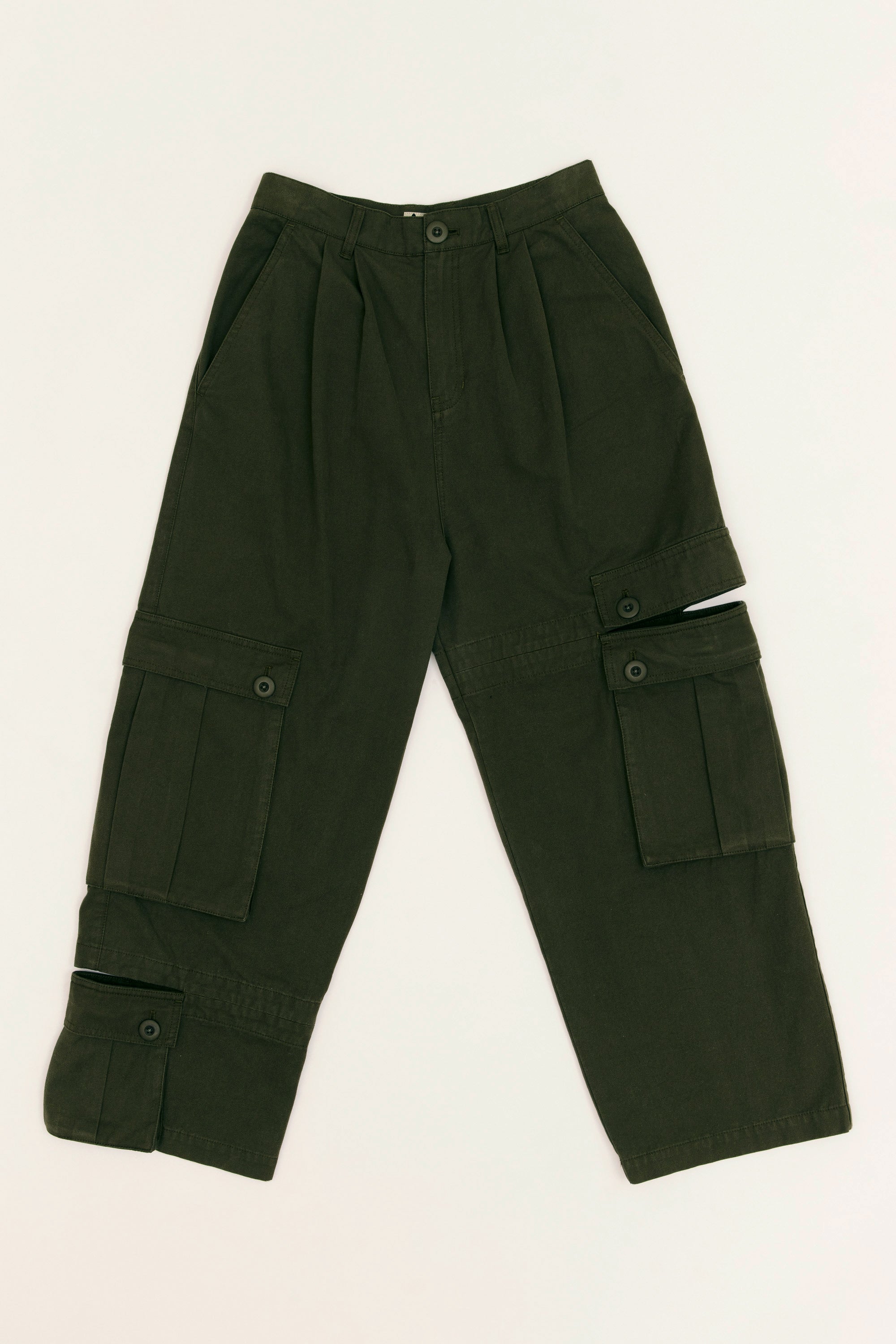 The GATEWAY CARGO BRI BRI PANTS  available online with global shipping, and in PAM Stores Melbourne and Sydney.