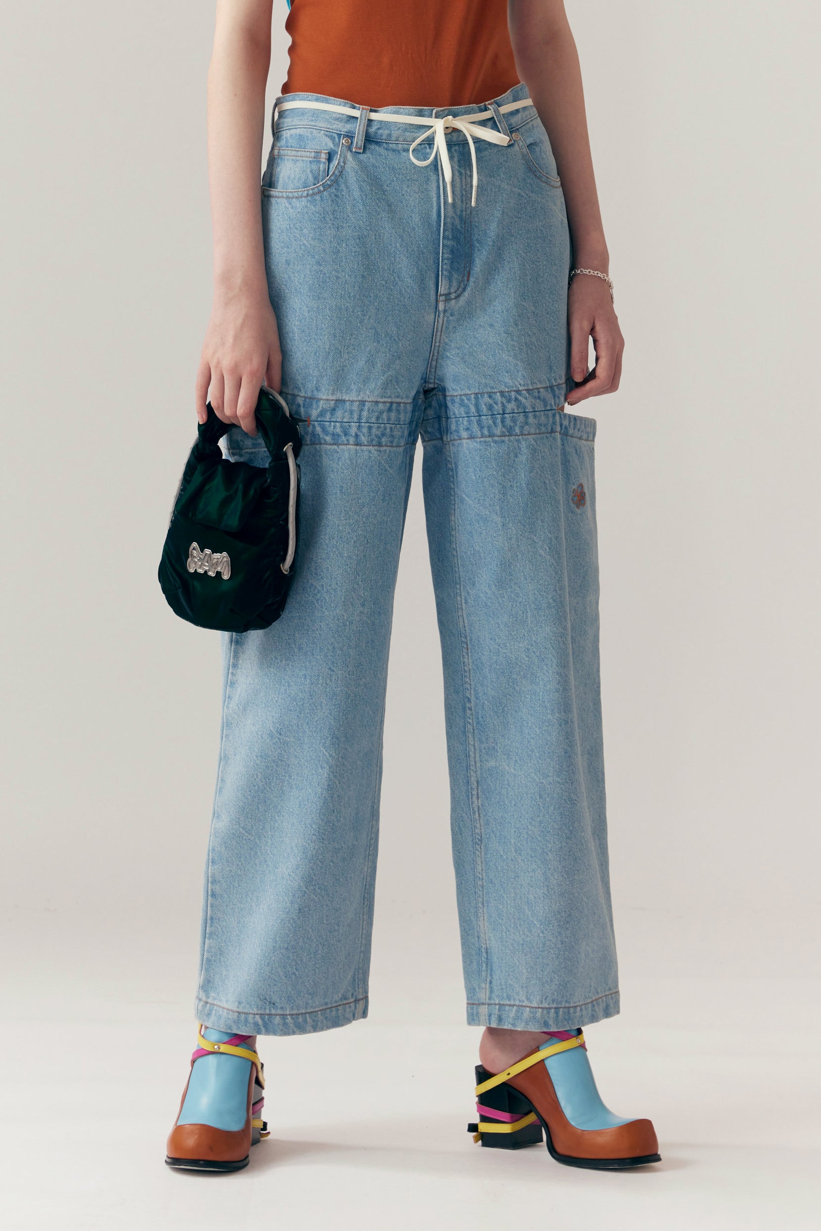 The GATEWAY AWA JEANS  available online with global shipping, and in PAM Stores Melbourne and Sydney.