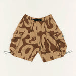 The CHOW CAMO SHORTS  available online with global shipping, and in PAM Stores Melbourne and Sydney.