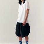 The GATEWAY CHOW SHORTS C  available online with global shipping, and in PAM Stores Melbourne and Sydney.