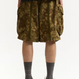 The GARDEN VARIETY CAMO CHOW SHORTS available online with global shipping, and in PAM Stores Melbourne and Sydney.