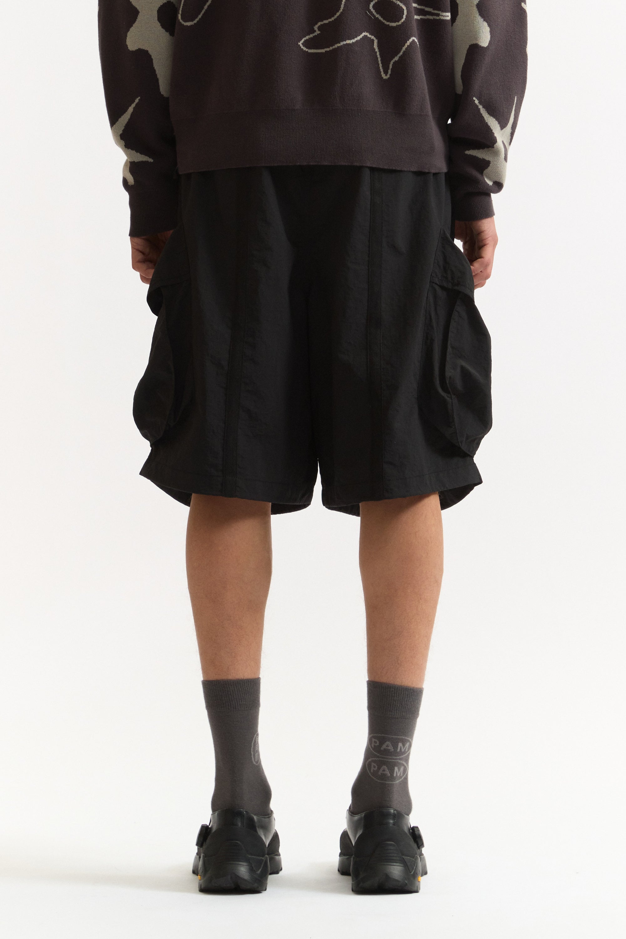 The CHOW SHORTS - BLACK TV available online with global shipping, and in PAM Stores Melbourne and Sydney.