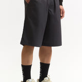 The PINSTRIPED A RUSSELL SHORTS available online with global shipping, and in PAM Stores Melbourne and Sydney.