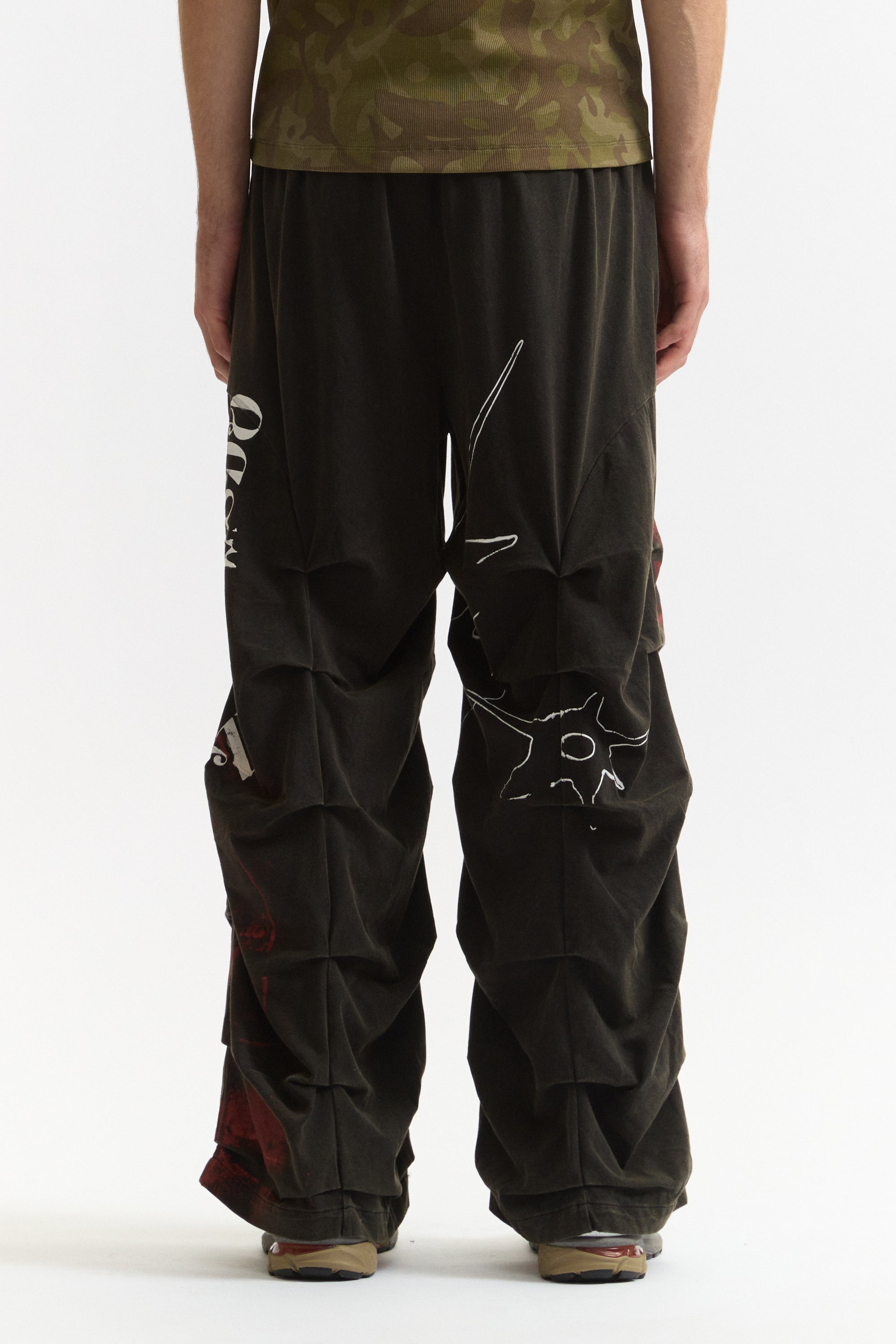 The CELESTIAL EQUATOR EQUINOX PANTS available online with global shipping, and in PAM Stores Melbourne and Sydney.