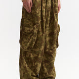 The GARDEN VARIETY CAMO CHOW PANTS available online with global shipping, and in PAM Stores Melbourne and Sydney.
