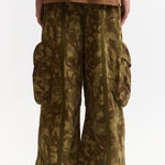 The GARDEN VARIETY CAMO CHOW PANTS available online with global shipping, and in PAM Stores Melbourne and Sydney.