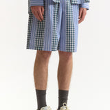 The PATCH WORK A RUSSELL SHORTS available online with global shipping, and in PAM Stores Melbourne and Sydney.