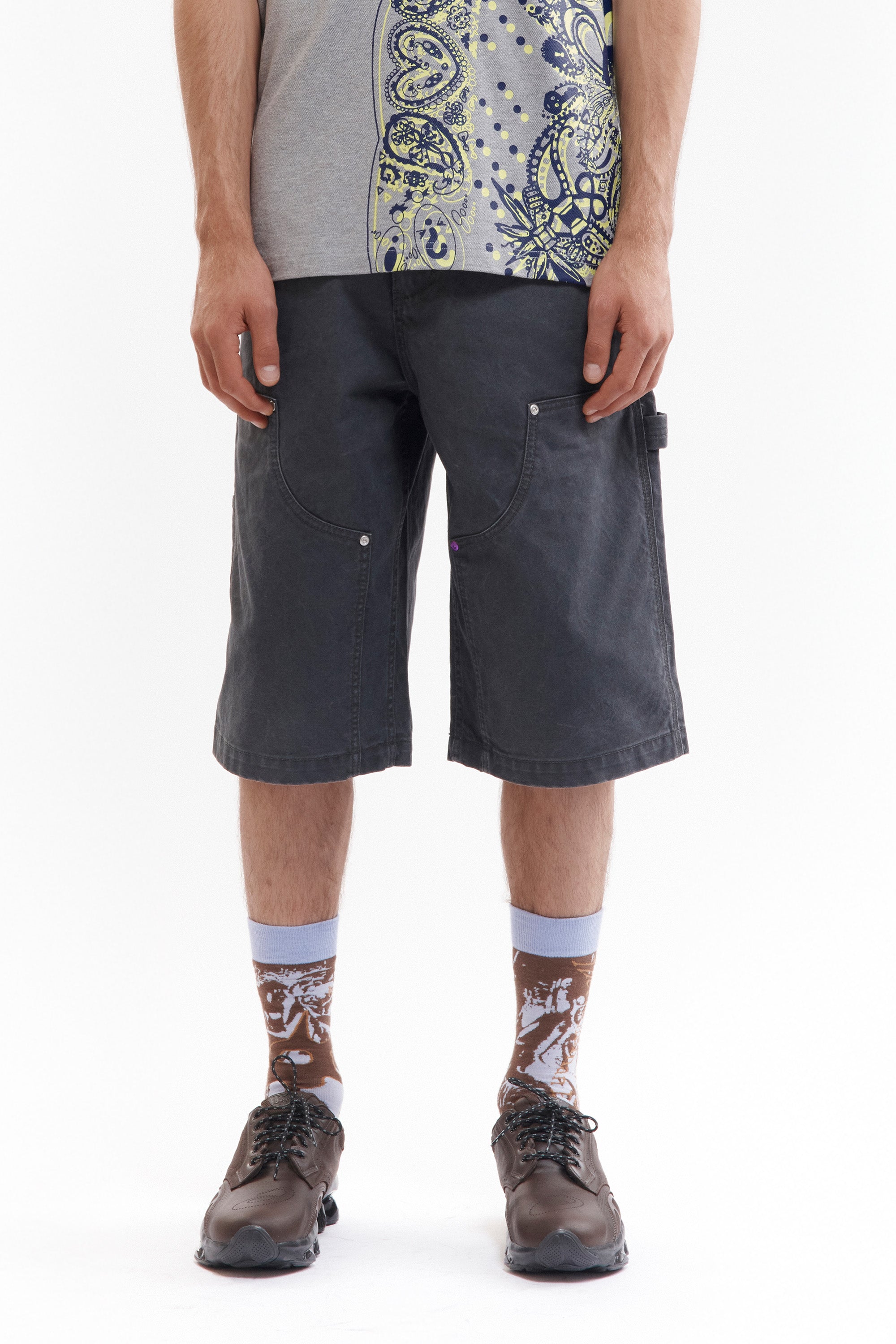 The SKETCHBOOK LONG SHORTS available online with global shipping, and in PAM Stores Melbourne and Sydney.