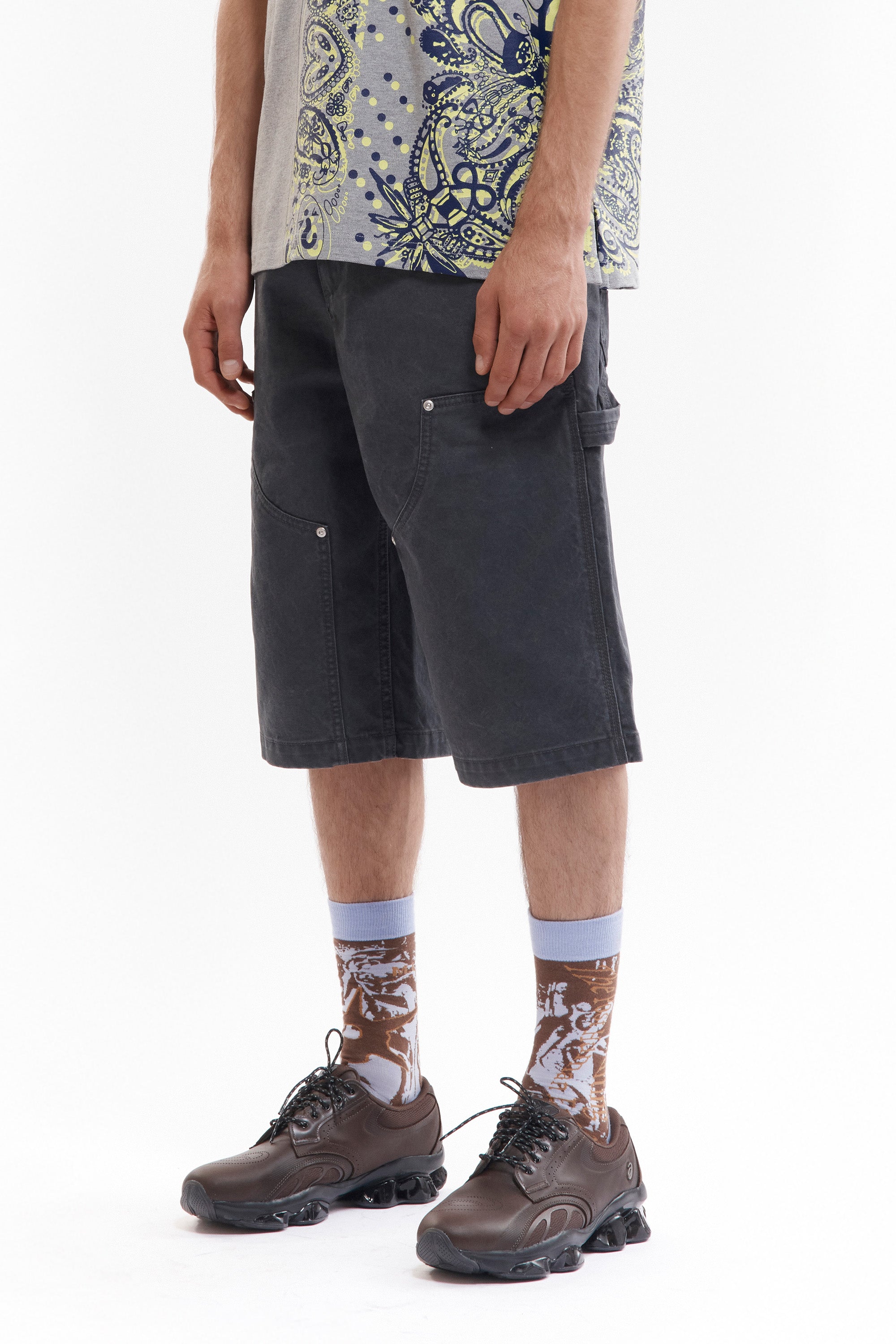 The SKETCHBOOK LONG SHORTS available online with global shipping, and in PAM Stores Melbourne and Sydney.