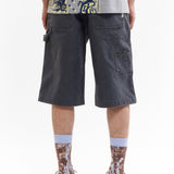 The SKETCHBOOK LONG SHORTS available online with global shipping, and in PAM Stores Melbourne and Sydney.
