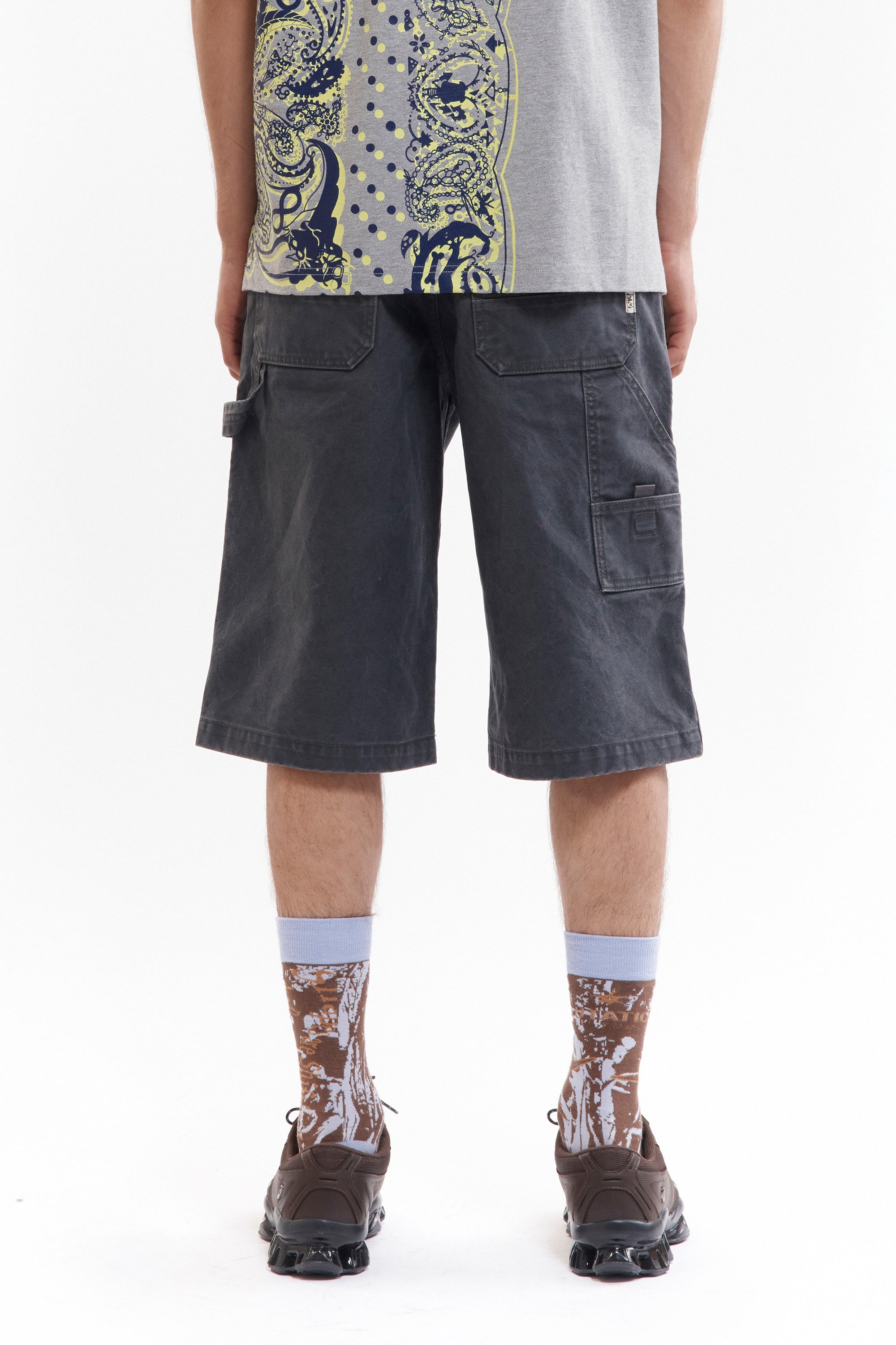 The SKETCHBOOK LONG SHORTS available online with global shipping, and in PAM Stores Melbourne and Sydney.