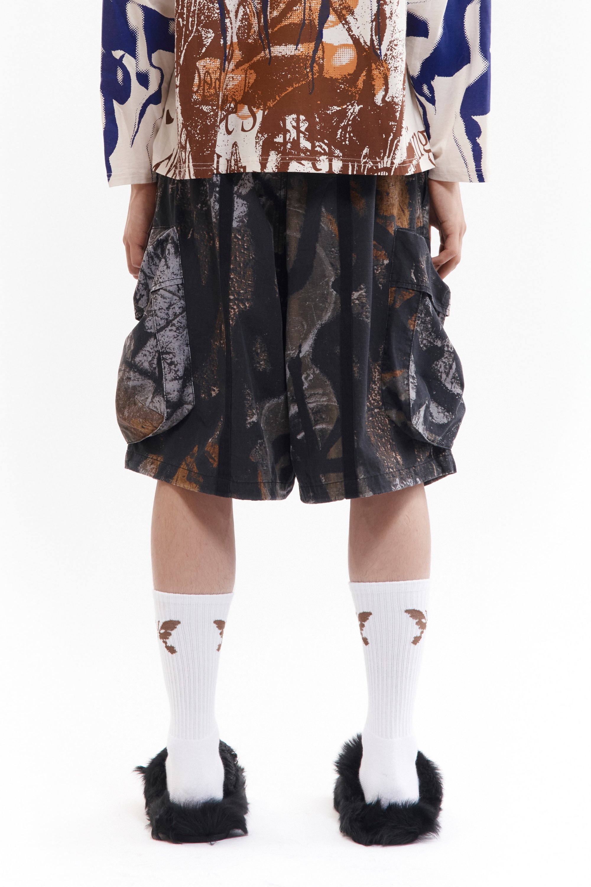 The MURUS CHOW SHORTS available online with global shipping, and in PAM Stores Melbourne and Sydney.