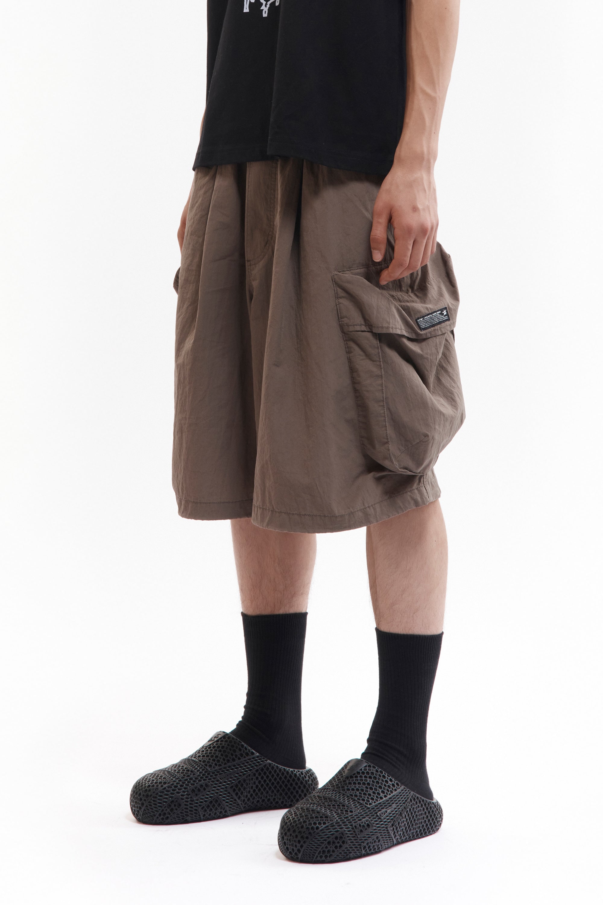 The TWO MIL CHOW SHORTS available online with global shipping, and in PAM Stores Melbourne and Sydney.
