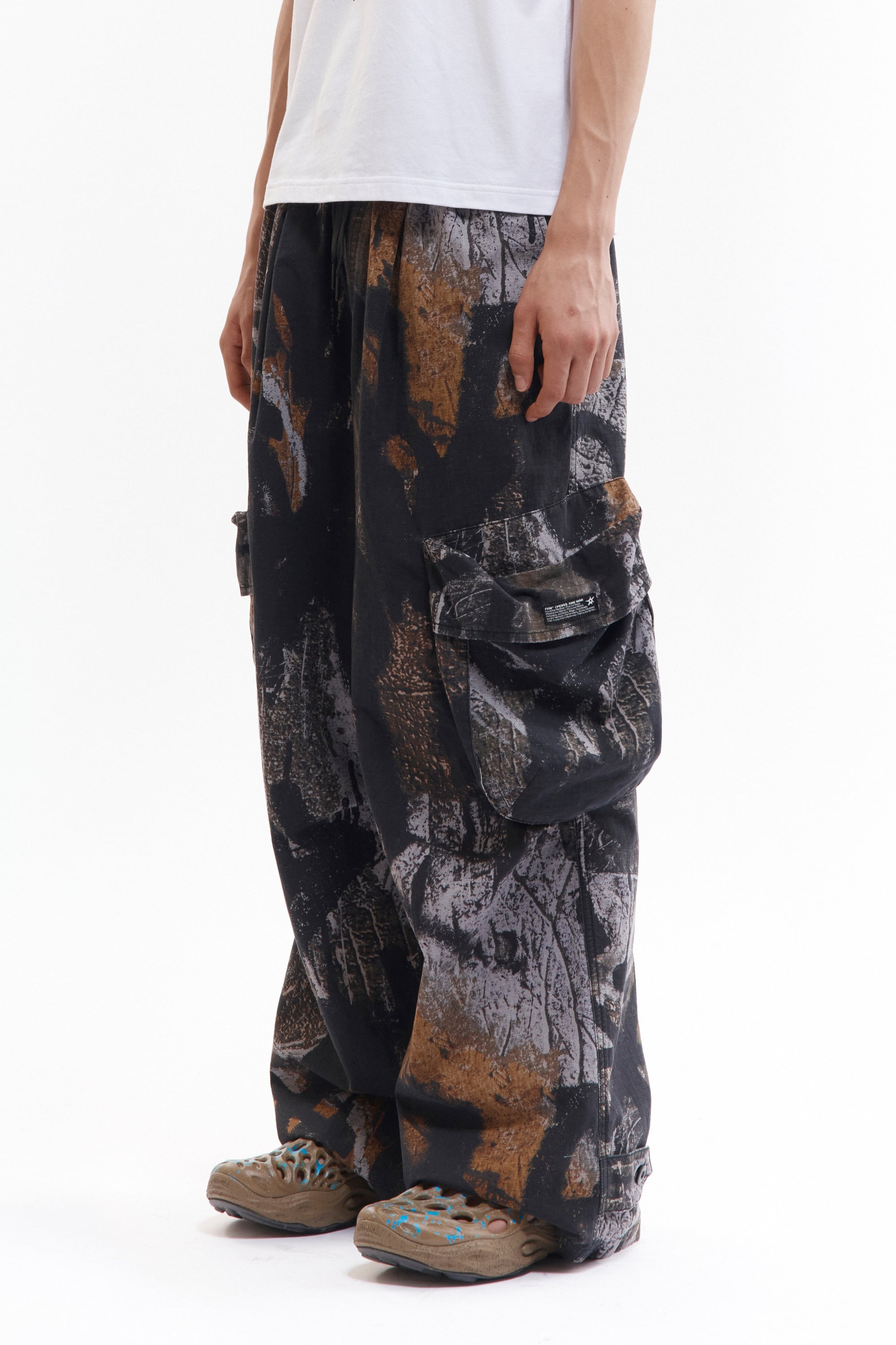 The MURUS PRINT CHOW PANT available online with global shipping, and in PAM Stores Melbourne and Sydney.