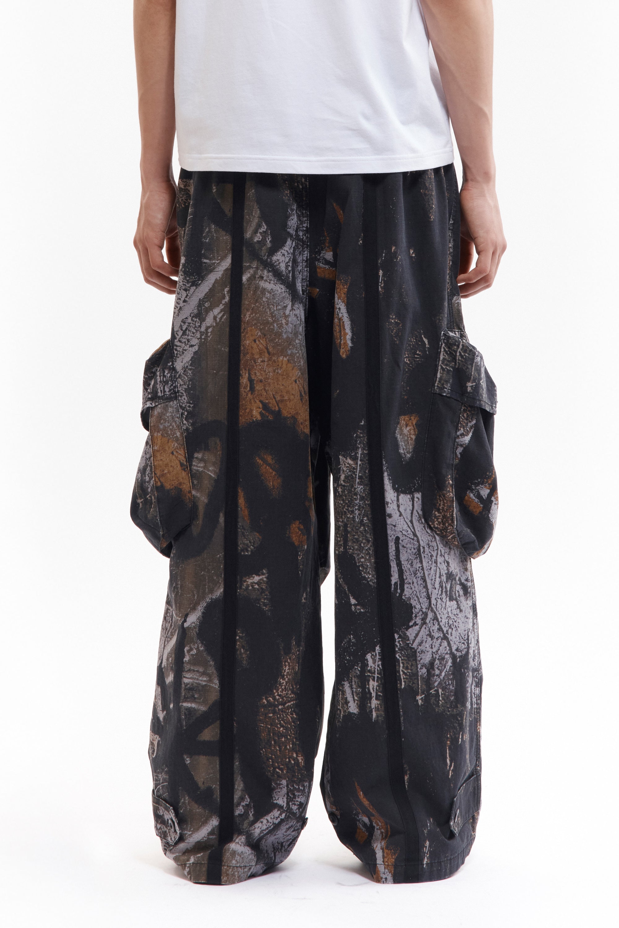 The MURUS PRINT CHOW PANT available online with global shipping, and in PAM Stores Melbourne and Sydney.
