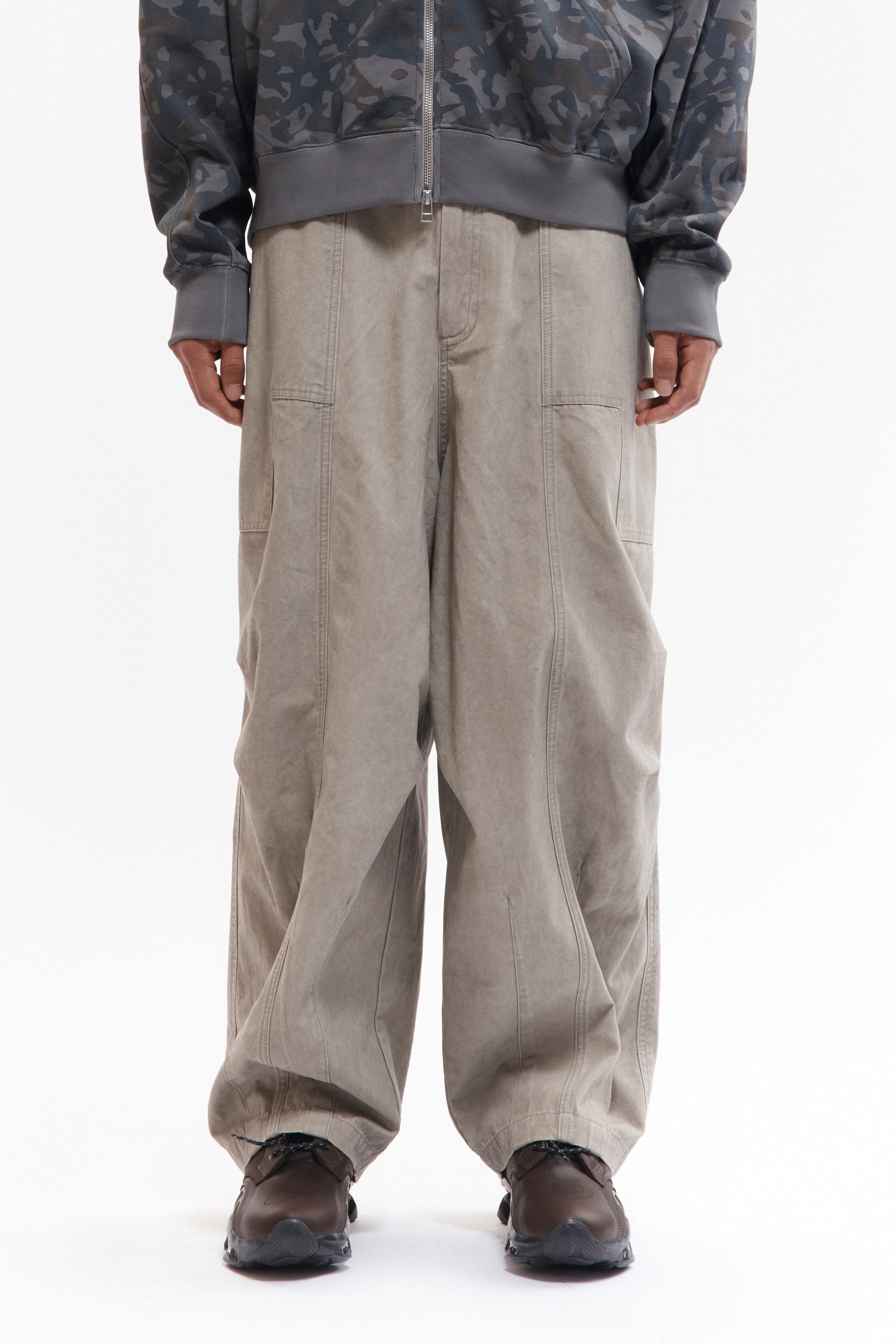 The TWO MIL PONDERING PANT - BEIGE available online with global shipping, and in PAM Stores Melbourne and Sydney.