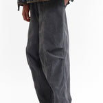 The TWO MIL PONDERING PANT - BLACK WASH available online with global shipping, and in PAM Stores Melbourne and Sydney.