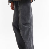 The TWO MIL PONDERING PANT - BLACK WASH available online with global shipping, and in PAM Stores Melbourne and Sydney.