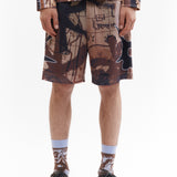 The PATINA MESH SHORTS available online with global shipping, and in PAM Stores Melbourne and Sydney.