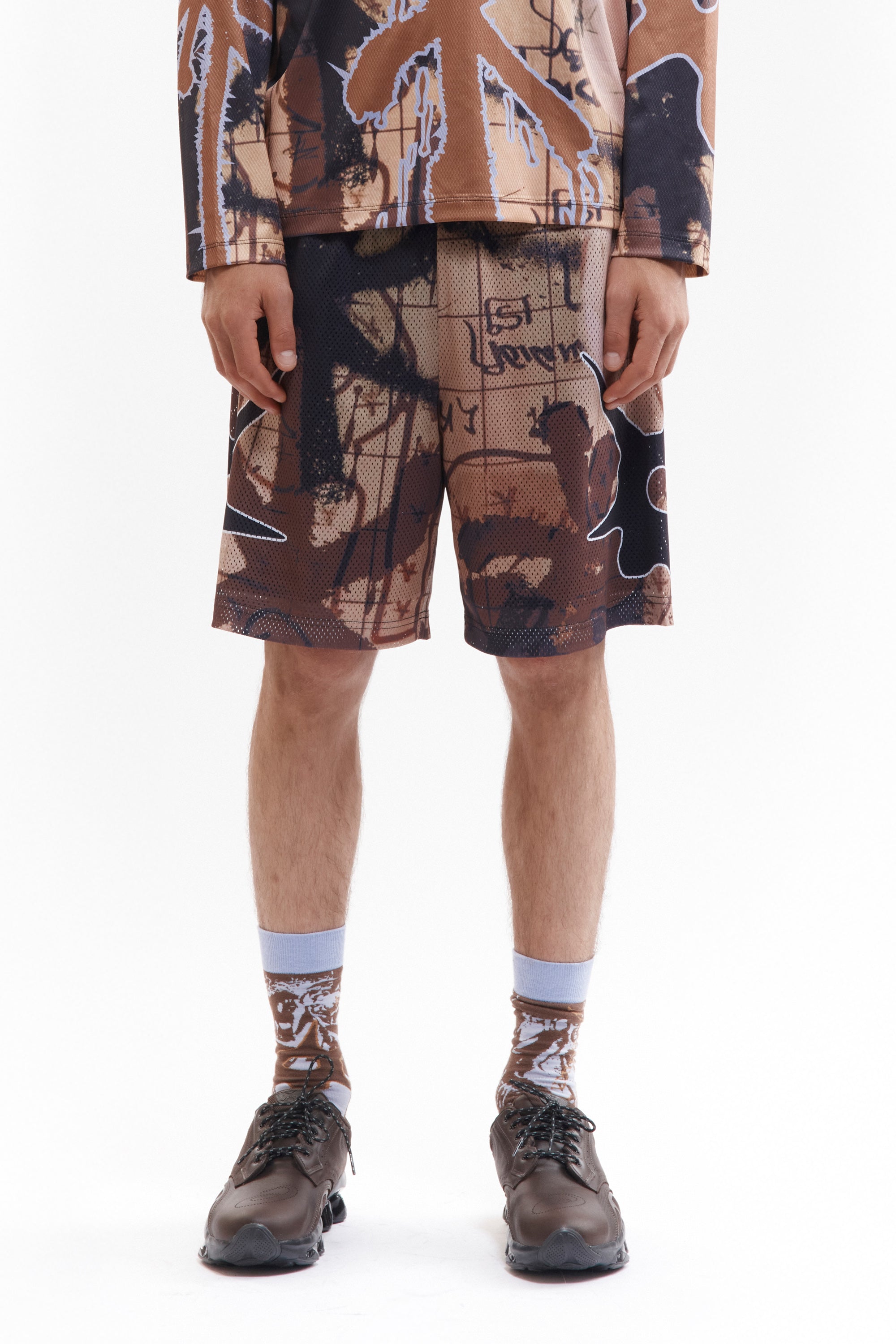 The PATINA MESH SHORTS available online with global shipping, and in PAM Stores Melbourne and Sydney.