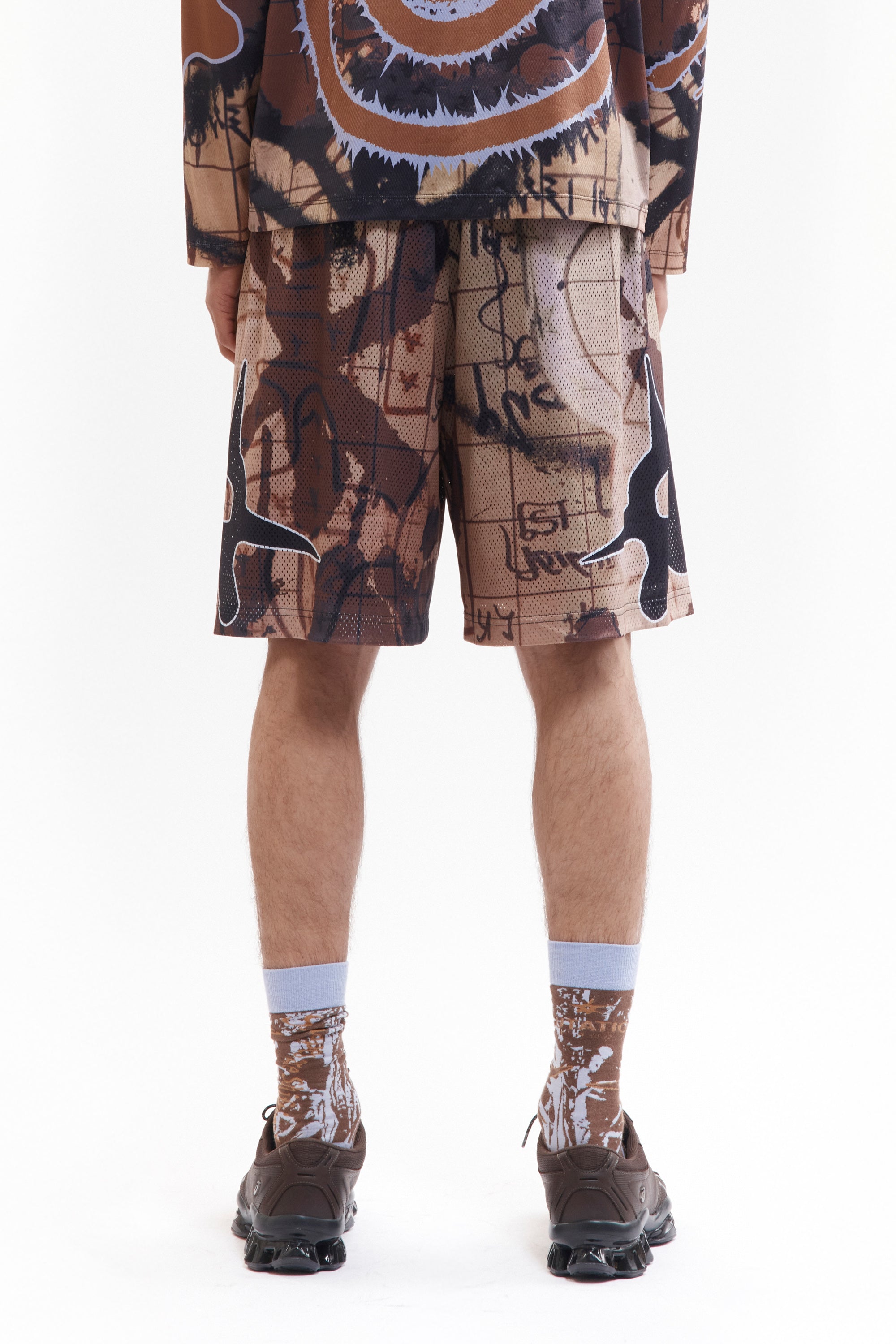 The PATINA MESH SHORTS available online with global shipping, and in PAM Stores Melbourne and Sydney.