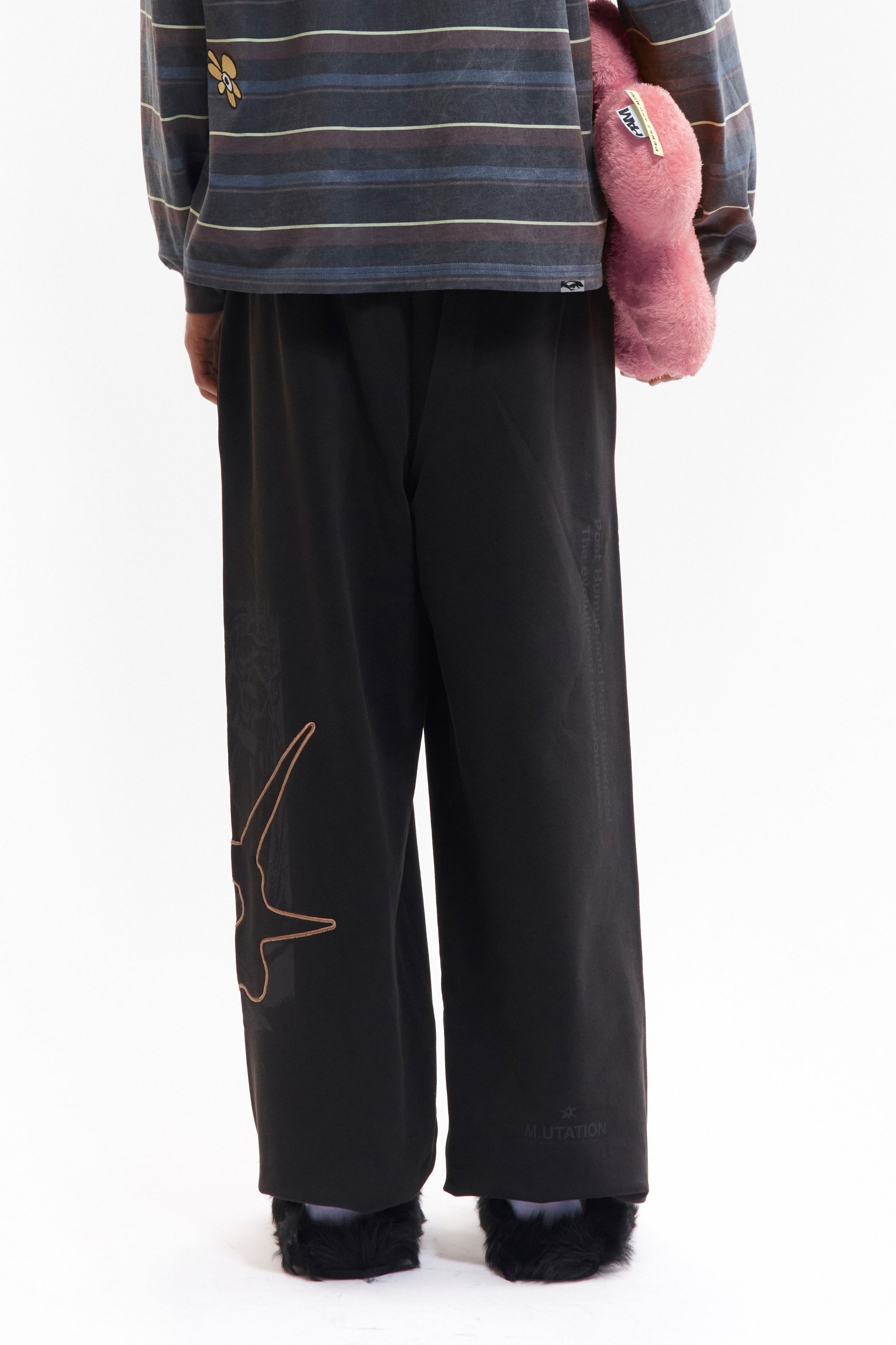 The DECAL SWEATPANT available online with global shipping, and in PAM Stores Melbourne and Sydney.