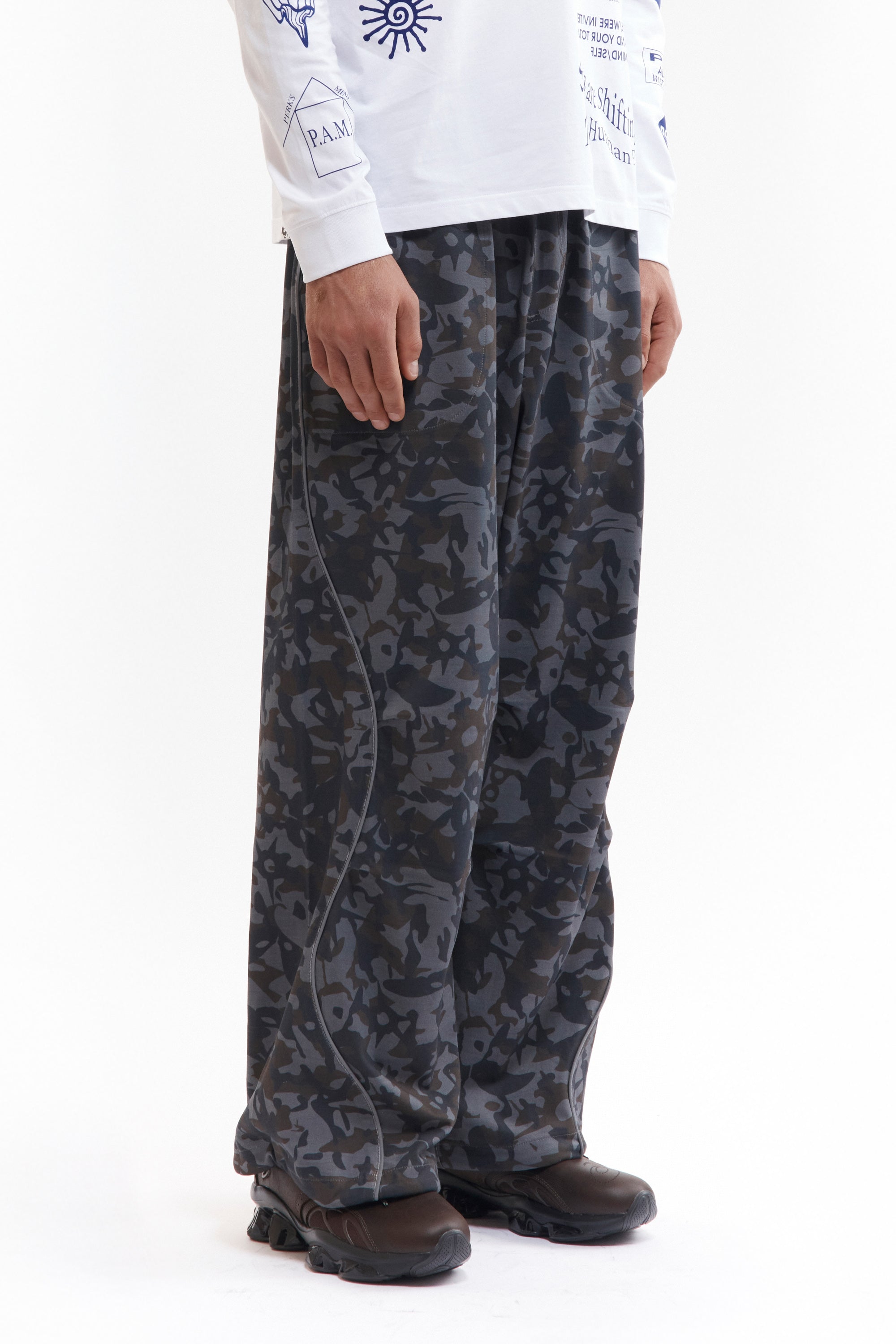 The ABC ILLUSIONIST PANT available online with global shipping, and in PAM Stores Melbourne and Sydney.