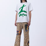 CRACKED EARTH RELAX FIT PANT