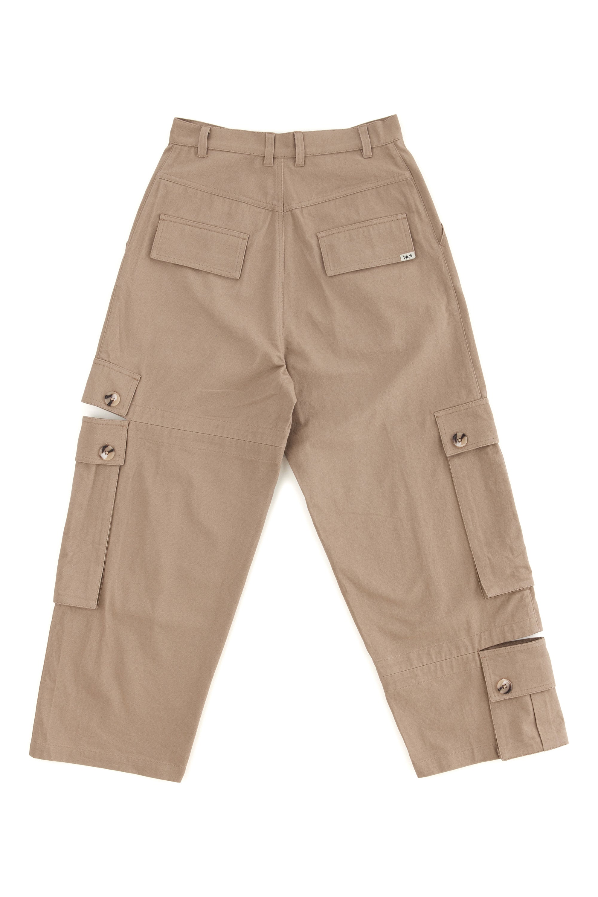 The CARGO BRI BRI PANT  available online with global shipping, and in PAM Stores Melbourne and Sydney.