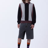 FORMS KNIT LS POLO