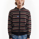 The NAMES GO BY HOODED ZIP THRU KNIT available online with global shipping, and in PAM Stores Melbourne and Sydney.