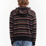 The NAMES GO BY HOODED ZIP THRU KNIT available online with global shipping, and in PAM Stores Melbourne and Sydney.