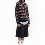 The NAMES GO BY HOODED ZIP THRU KNIT available online with global shipping, and in PAM Stores Melbourne and Sydney.