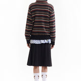 The NAMES GO BY HOODED ZIP THRU KNIT available online with global shipping, and in PAM Stores Melbourne and Sydney.