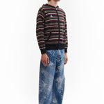 The NAMES GO BY HOODED ZIP THRU KNIT available online with global shipping, and in PAM Stores Melbourne and Sydney.
