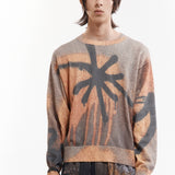 The GETTING OVER PRINTED KNIT CREWNECK available online with global shipping, and in PAM Stores Melbourne and Sydney.