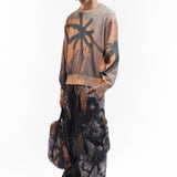 The GETTING OVER PRINTED KNIT CREWNECK available online with global shipping, and in PAM Stores Melbourne and Sydney.
