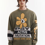 The WORLD MELT KNIT CREWNECK available online with global shipping, and in PAM Stores Melbourne and Sydney.