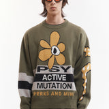 The WORLD MELT KNIT CREWNECK available online with global shipping, and in PAM Stores Melbourne and Sydney.