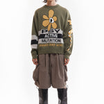 The WORLD MELT KNIT CREWNECK available online with global shipping, and in PAM Stores Melbourne and Sydney.