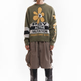 The WORLD MELT KNIT CREWNECK available online with global shipping, and in PAM Stores Melbourne and Sydney.