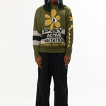 The WORLD MELT KNIT CREWNECK available online with global shipping, and in PAM Stores Melbourne and Sydney.