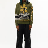 The WORLD MELT KNIT CREWNECK available online with global shipping, and in PAM Stores Melbourne and Sydney.