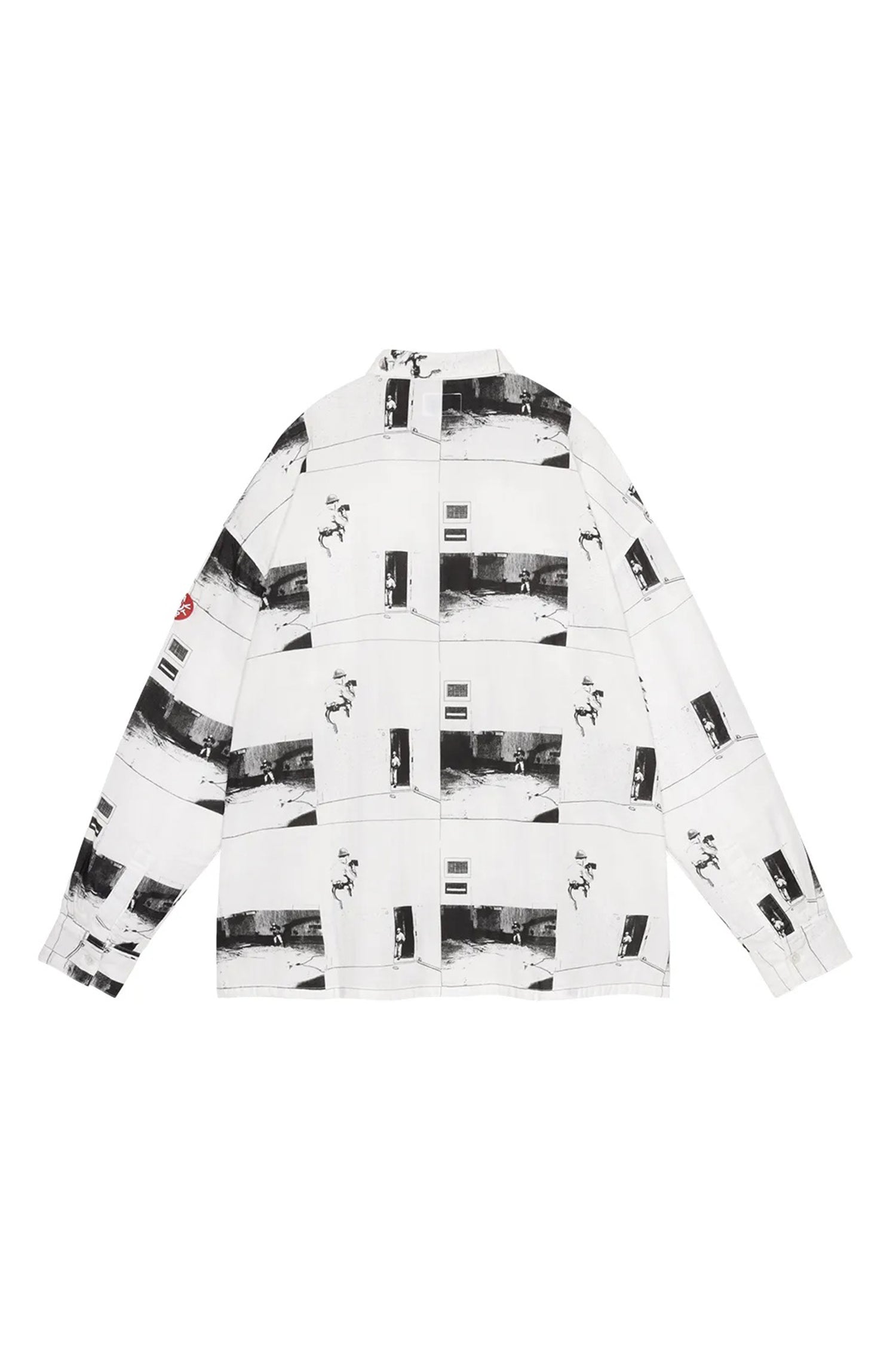 The 996HK GAUZE SHIRT available online with global shipping, and in PAM Stores Melbourne and Sydney.