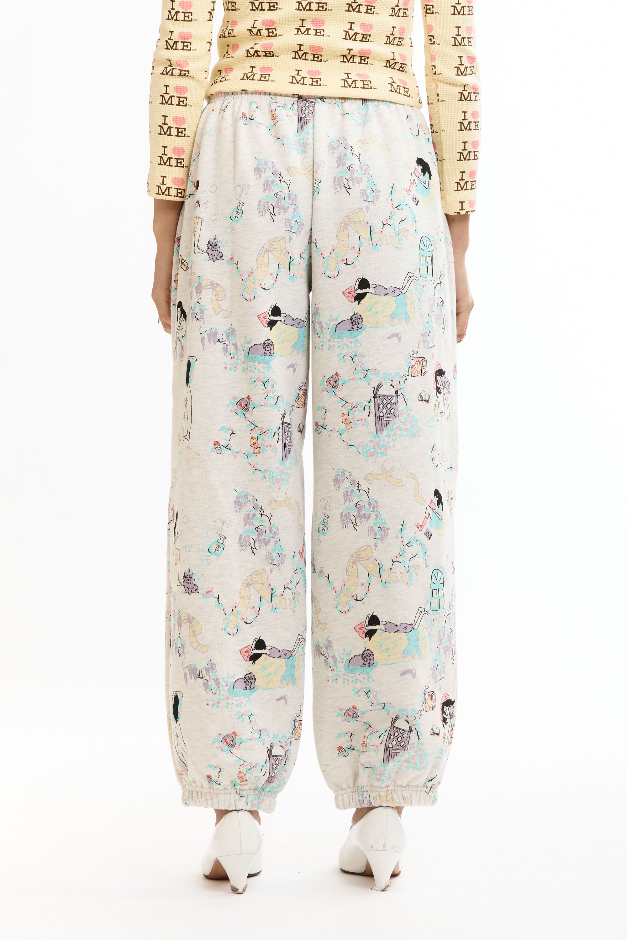 The GREY 'DAY IN THE LIFE' JOGGERS available online with global shipping, and in PAM Stores Melbourne and Sydney.