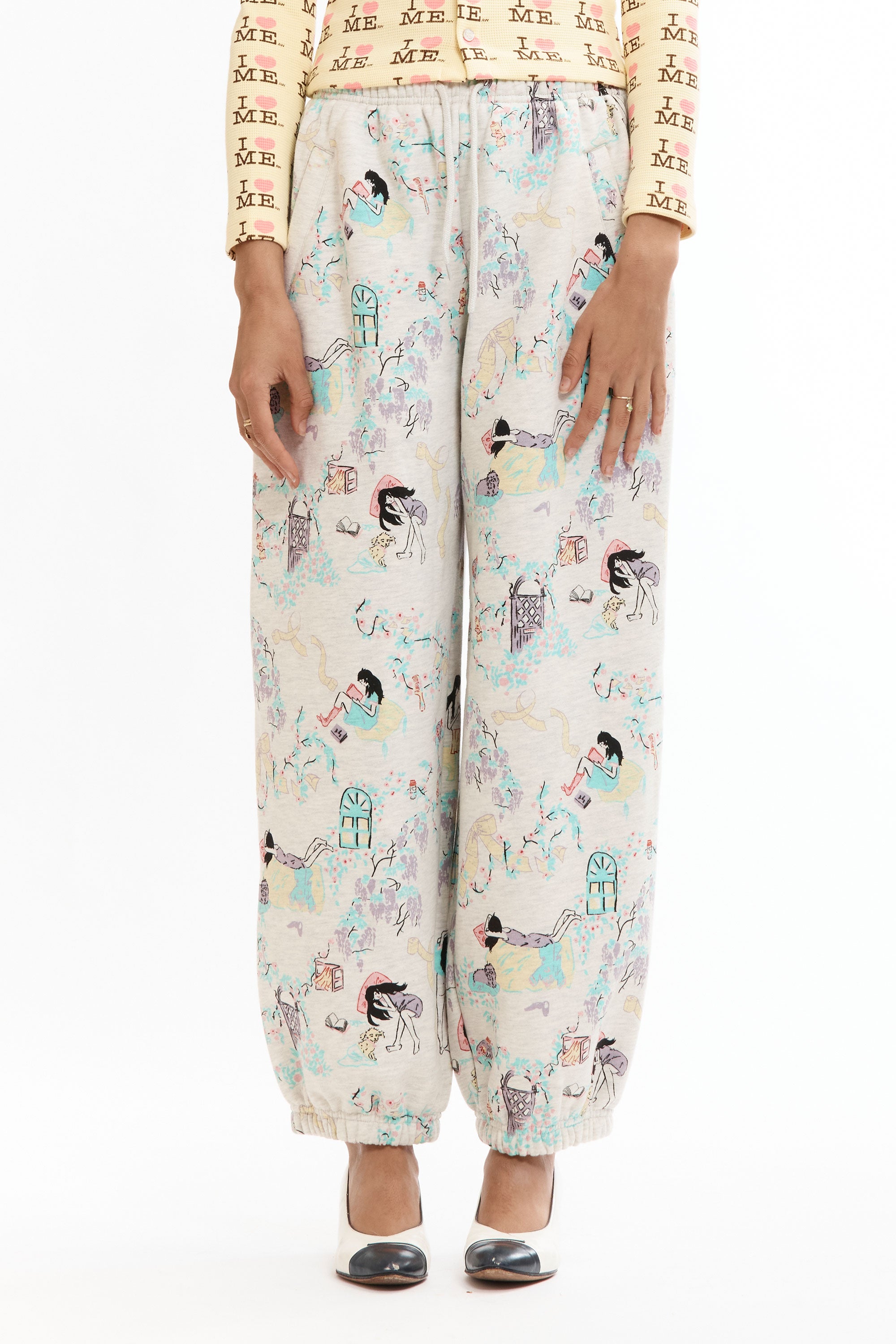 The GREY 'DAY IN THE LIFE' JOGGERS available online with global shipping, and in PAM Stores Melbourne and Sydney.