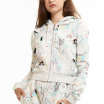 The GREY 'DAY IN THE LIFE' SHRUNK HOODIE available online with global shipping, and in PAM Stores Melbourne and Sydney.