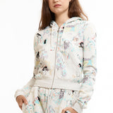 The GREY 'DAY IN THE LIFE' SHRUNK HOODIE available online with global shipping, and in PAM Stores Melbourne and Sydney.